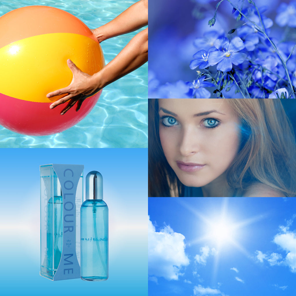COLOUR ME FEMME SKY BLUE 100ML EDP (FEMME)